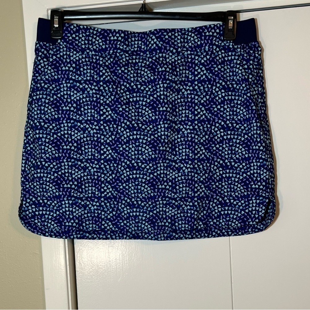 Cypress Club Skort Women’s Size XL Multiple Blue Tones - Picture 6 of 7